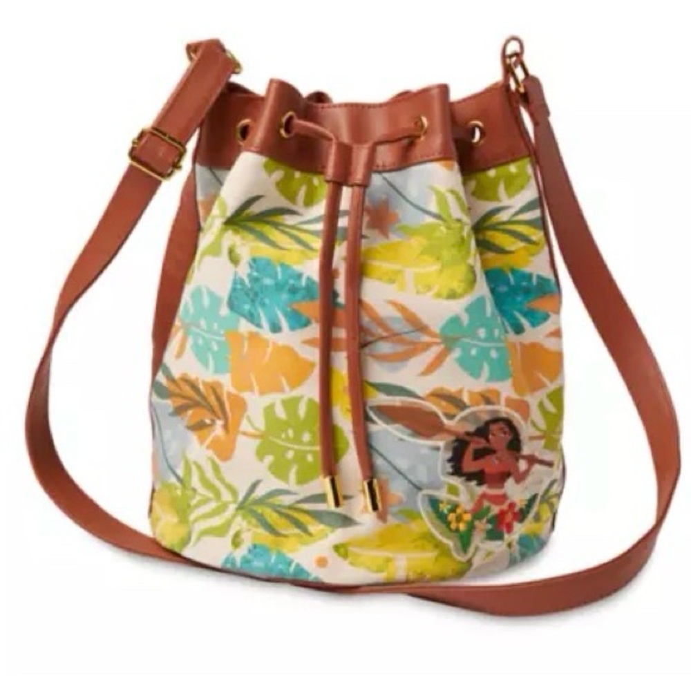 Disney Store Moana Swim Bag NWT